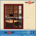 JK-AW9109 Powder coated Aluminium sliding door